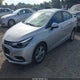 1G1BE5SM1H7176784 2017 Chevrolet Cruze Lt Auto auction photo thumbnail 2