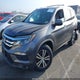 5FNYF5H32HB030661 2017 Honda Pilot Ex auction photo thumbnail 2