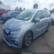 5FNRL6H88JB077505 2018 Honda Odyssey Touring auction photo thumbnail 2