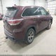 5TDJKRFH1FS141486 2015 Toyota Highlander Xle V6 auction photo thumbnail 4
