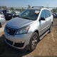 1GNKRFKD1DJ258858 2013 Chevrolet Traverse Ls auction photo thumbnail 6