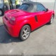 JTDFR320X20046162 2002 Toyota Mr2 Spyder auction photo thumbnail 4