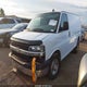 1GCWGAFP4M1202646 2021 Chevrolet Express Cargo Rwd 2500 Regular Wheelbase Wt auction photo thumbnail 2