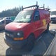 1GCGG25V251170789 2005 Chevrolet Express auction photo thumbnail 2