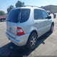 4JGAB75E83A427206 2003 Mercedes-Benz Ml 500 auction photo thumbnail 4