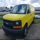 1GCWGFBA5E1175862 2014 Chevrolet Express 2500 Work Van auction photo thumbnail 2