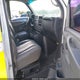 1GCWGFBA1B1168046 2011 Chevrolet Express 2500 Work Van auction photo thumbnail 1