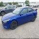 KMHLM4AJ4PU086380 2023 Hyundai Elantra Hybrid Blue auction photo thumbnail 2