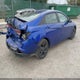 KMHLM4AJ4PU086380 2023 Hyundai Elantra Hybrid Blue auction photo thumbnail 4