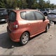 JHMGD38677S022586 2007 Honda Fit Sport auction photo thumbnail 4