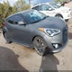 KMHTC6AE0EU184269 2014 Hyundai Veloster Turbo W/Black auction photo thumbnail 13