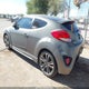 KMHTC6AE0EU184269 2014 Hyundai Veloster Turbo W/Black auction photo thumbnail 3