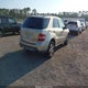 4JGBB86E47A213084 2007 Mercedes-Benz Ml 350 4Matic auction photo thumbnail 4