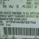 1FTPW14V58FB57704 2008 Ford F-150 60Th Anniversary/Fx4/King Ranch/Lariat/Xlt auction photo thumbnail 9