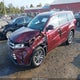 5TDJZRFH0HS475572 2017 Toyota Highlander Xle auction photo thumbnail 2