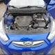 KMHCT4AE0EU720254 2014 Hyundai Accent Gls auction photo thumbnail 10