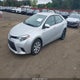 2T1BURHE4FC475165 2015 Toyota Corolla Le auction photo thumbnail 2