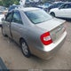 4T1BE32K22U624562 2002 Toyota Camry Le auction photo thumbnail 3