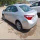 2T1BURHE8GC572578 2016 Toyota Corolla Le auction photo thumbnail 3