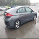 KMHC65LC6KU111108 2019 Hyundai Ioniq Hybrid Blue auction photo thumbnail 4