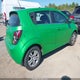 1G1JC6SG9F4109401 2015 Chevrolet Sonic Lt Auto auction photo thumbnail 4