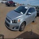 1G1JC5SH0D4241799 2013 Chevrolet Sonic Lt Auto auction photo thumbnail 2