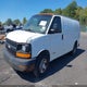 1GCGG25V861110937 2006 Chevrolet Express Work Van auction photo thumbnail 2