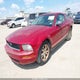 1ZVHT80N185208615 2008 Ford Mustang V6 Deluxe/V6 Premium auction photo thumbnail 6