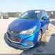 1G1BE5SM2J7120729 2018 Chevrolet Cruze Lt Auto auction photo thumbnail 2