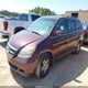 5FNRL38757B462504 2007 Honda Odyssey Ex-L auction photo thumbnail 2