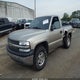 1GCEK14WX1Z145144 2001 Chevrolet Silverado 1500 auction photo thumbnail 2