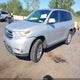 5TDBK3EH7DS236117 2013 Toyota Highlander Se V6 auction photo thumbnail 2
