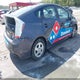 JTDKN3DU5A5108501 2010 Toyota Prius Iv auction photo thumbnail 4