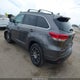 5TDKZRFH1JS538415 2018 Toyota Highlander Se auction photo thumbnail 3