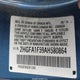 2HGFA1F59AH580864 2010 Honda Civic Lx auction photo thumbnail 9