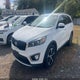 5XYPHDA56HG270770 2017 Kia Sorento Ex auction photo thumbnail 2