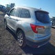 5FNYF6H5XNB090674 2022 Honda Pilot Awd Ex-L auction photo thumbnail 3