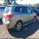 5NMSH73E68H146027 2008 Hyundai Santa Fe Limited/Se auction photo thumbnail 4