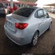 KMHDU4AD0AU173005 2010 Hyundai Elantra Blue auction photo thumbnail 4
