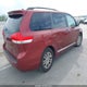 5TDYK3DC3BS155483 2011 Toyota Sienna Xle V6 auction photo thumbnail 4