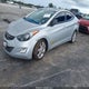 5NPDH4AE0CH100361 2012 Hyundai Elantra Limited auction photo thumbnail 2
