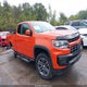 1GCHSBEA2M1115127 2021 Chevrolet Colorado 2Wd Long Box Wt auction photo thumbnail 1