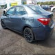 2T1BURHE0HC919712 2017 Toyota Corolla Le auction photo thumbnail 3