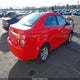 1G1JC5SH1E4191254 2014 Chevrolet Sonic Lt Auto auction photo thumbnail 4