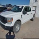 1FTFW1E53NKE23539 2022 Ford F-150 Xl auction photo thumbnail 2