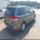 5TDYK3DC5BS028346 2011 Toyota Sienna Xle V6 auction photo thumbnail 4