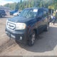 5FNYF4H51AB037960 2010 Honda Pilot Ex-L auction photo thumbnail 2