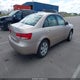 5NPET46C66H099036 2006 Hyundai Sonata Gl auction photo thumbnail 4