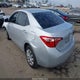 2T1BURHEXJC986114 2018 Toyota Corolla Le auction photo thumbnail 3