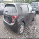 1G1JC6SG5F4111646 2015 Chevrolet Sonic Lt Auto auction photo thumbnail 4